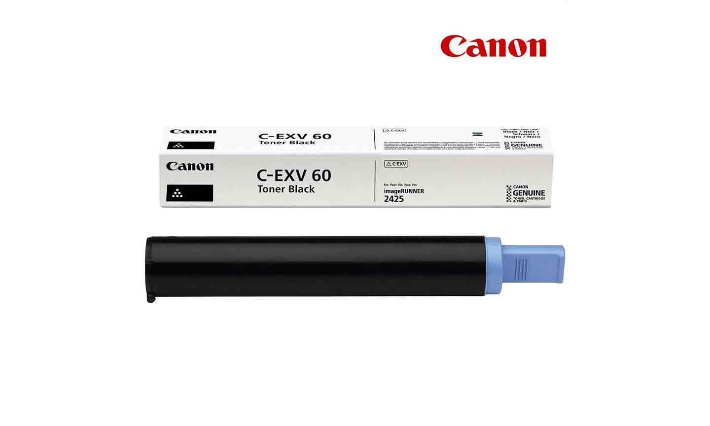 Canon Toner C-Exv 60 Black