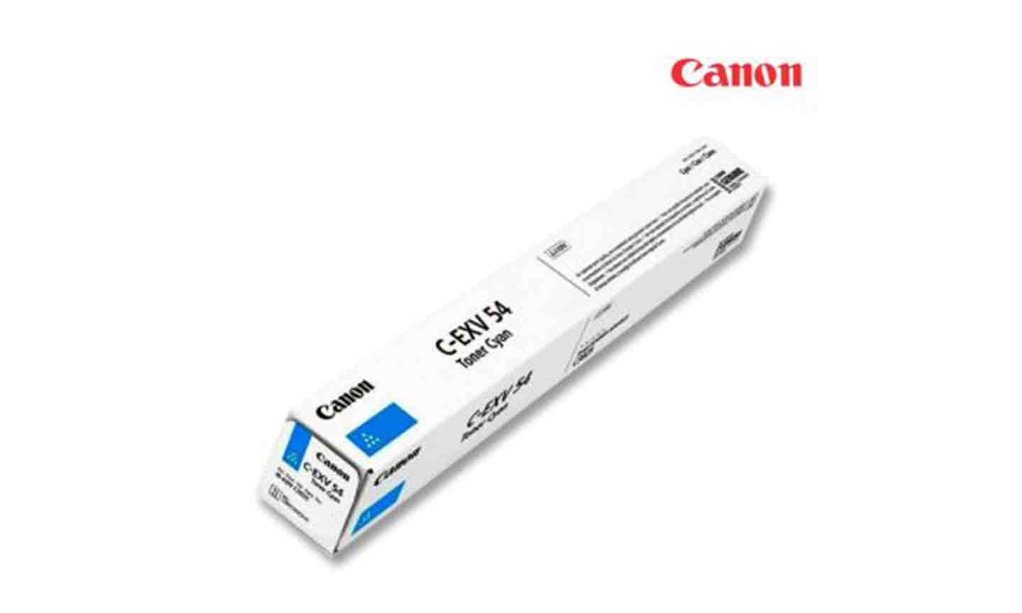 Canon Color Toner C-Exv 54 Cyan /C3025
