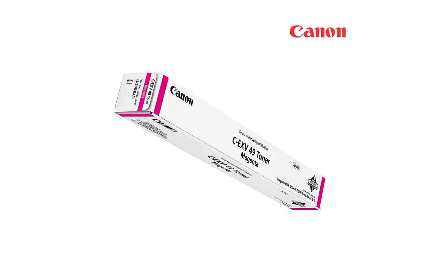 Canon Color Toner C-Exv 49 Magenta / C3320 / C3325 / C3330 / 3520 / C3525 / 3530