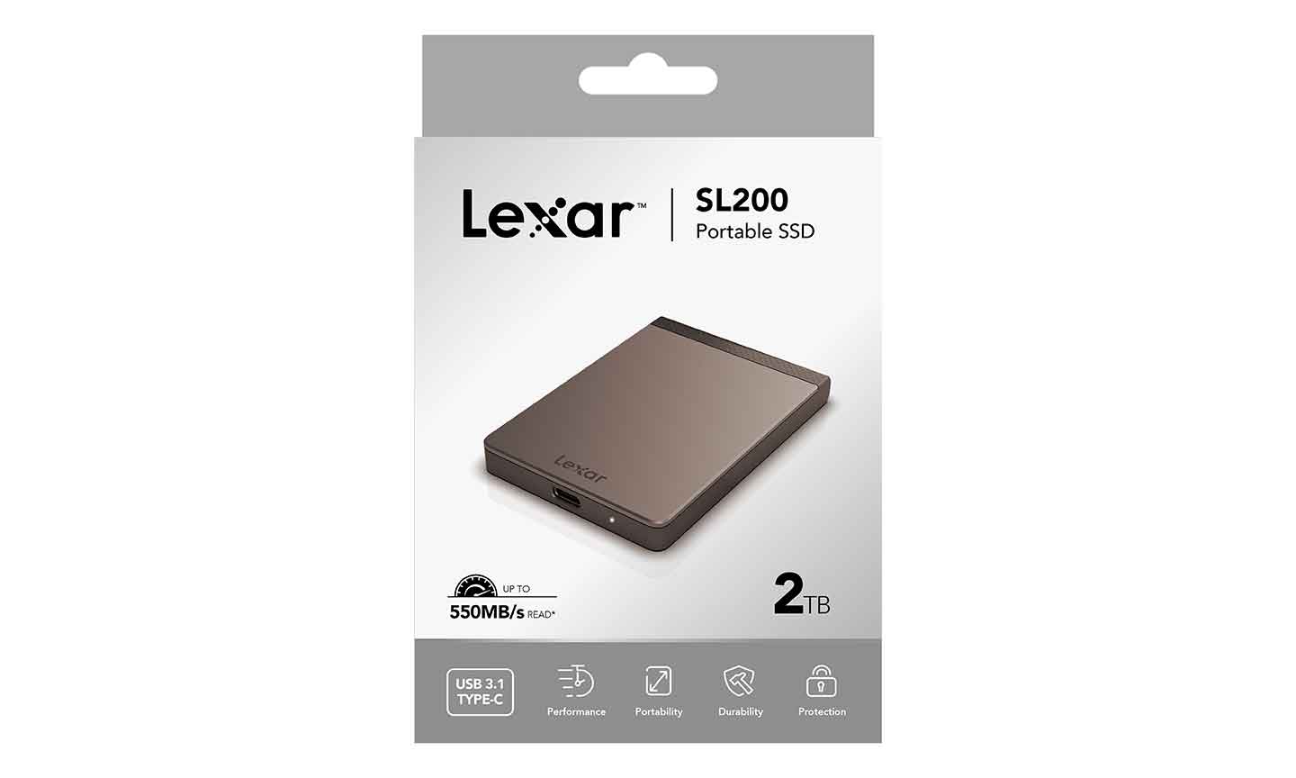 Lexar 2tb External SSD