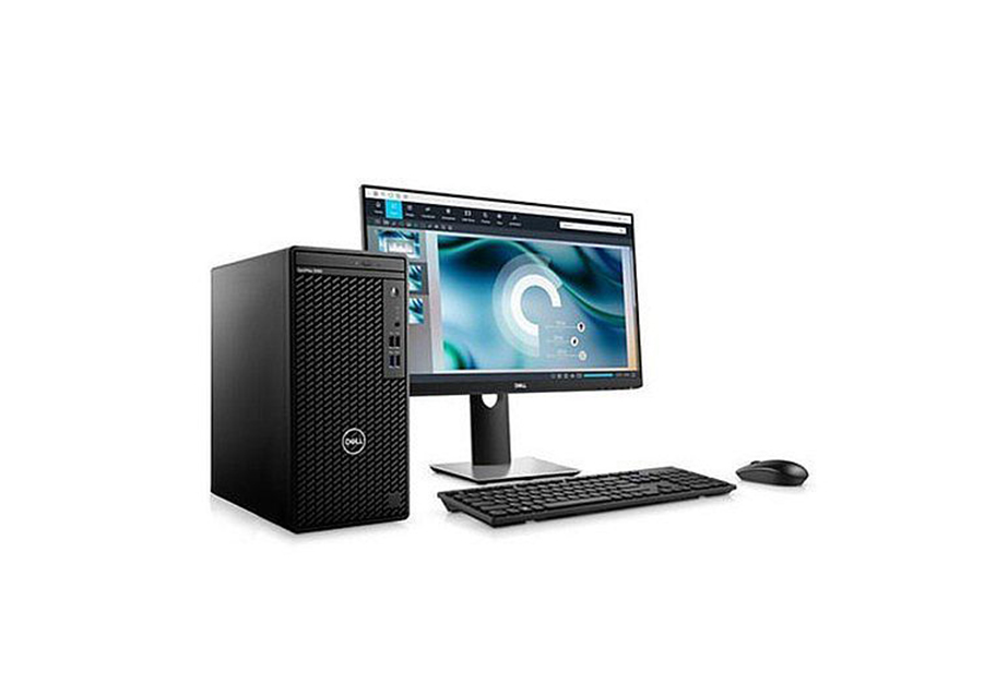 Dell OptiPlex 3000 Tower Core i3 Desktop / 12th Gen / 256GB Ssd/ 8GB Ram/ 20 Inches Monitor