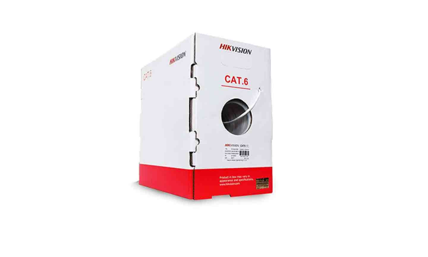 Hikvision (DS-1LN6UTC0) UTP Cat 6 Full Copper Cable - 305m