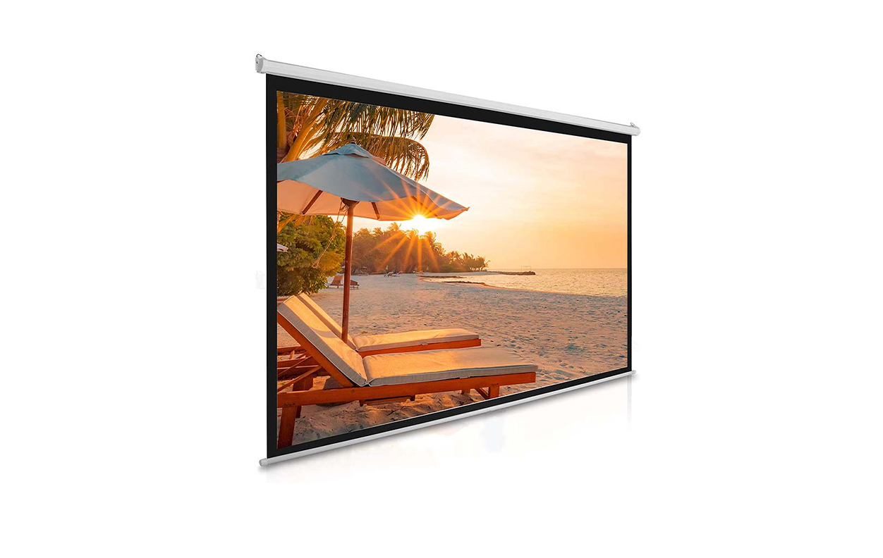 Projector Screen 240cm X 240cm Electric
