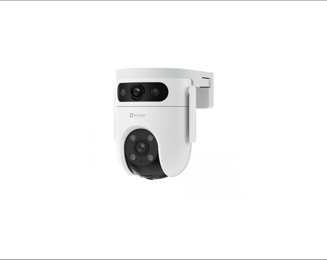 Ezviz (CS-H9C) Wifi Double PTZ Camera