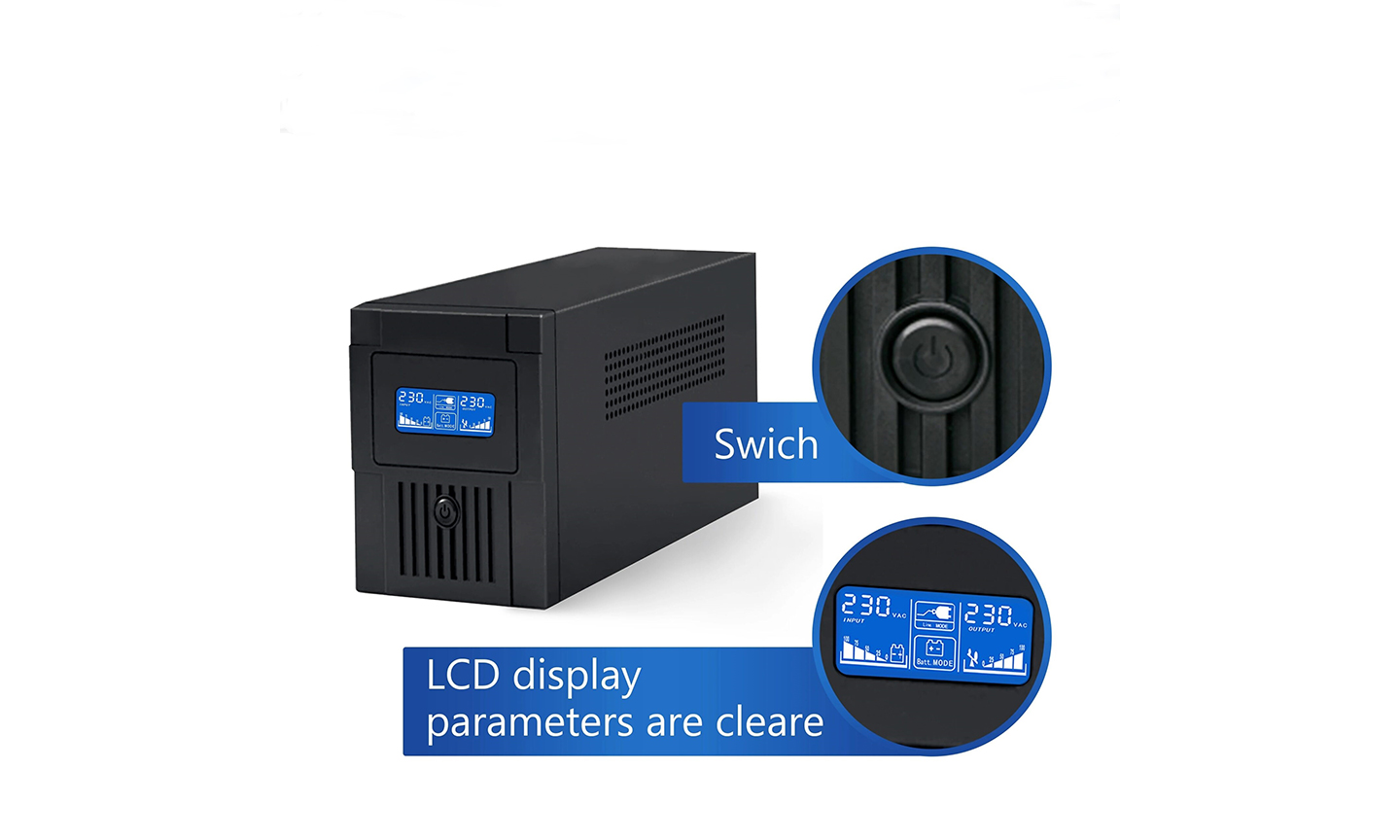 NCTS 3000VA OFFLINE UPS -3KVA