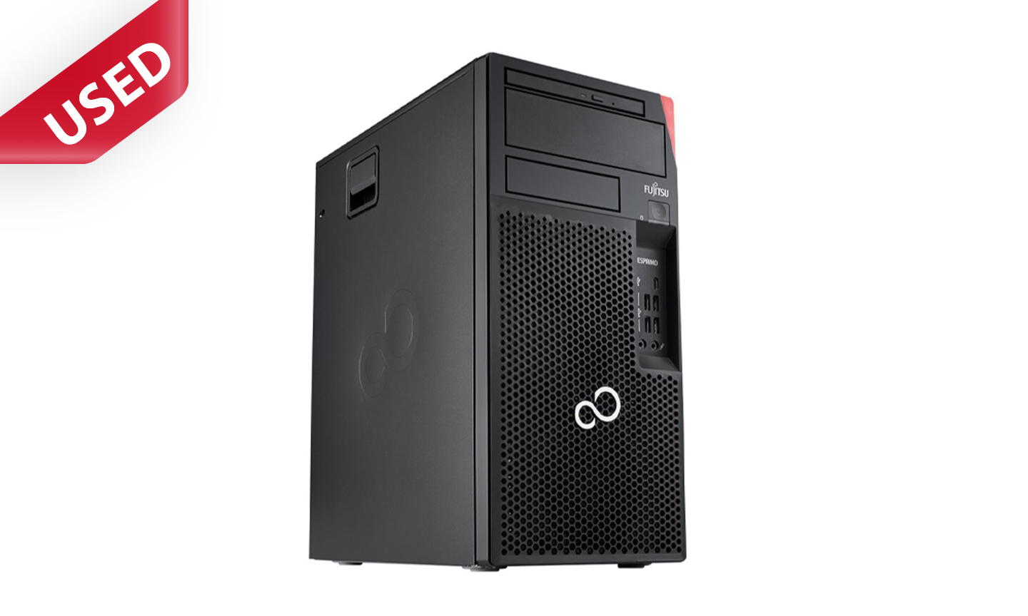 Fujitsu Esprimo M16w Tower Computer - Pentium / USED | HubComputers