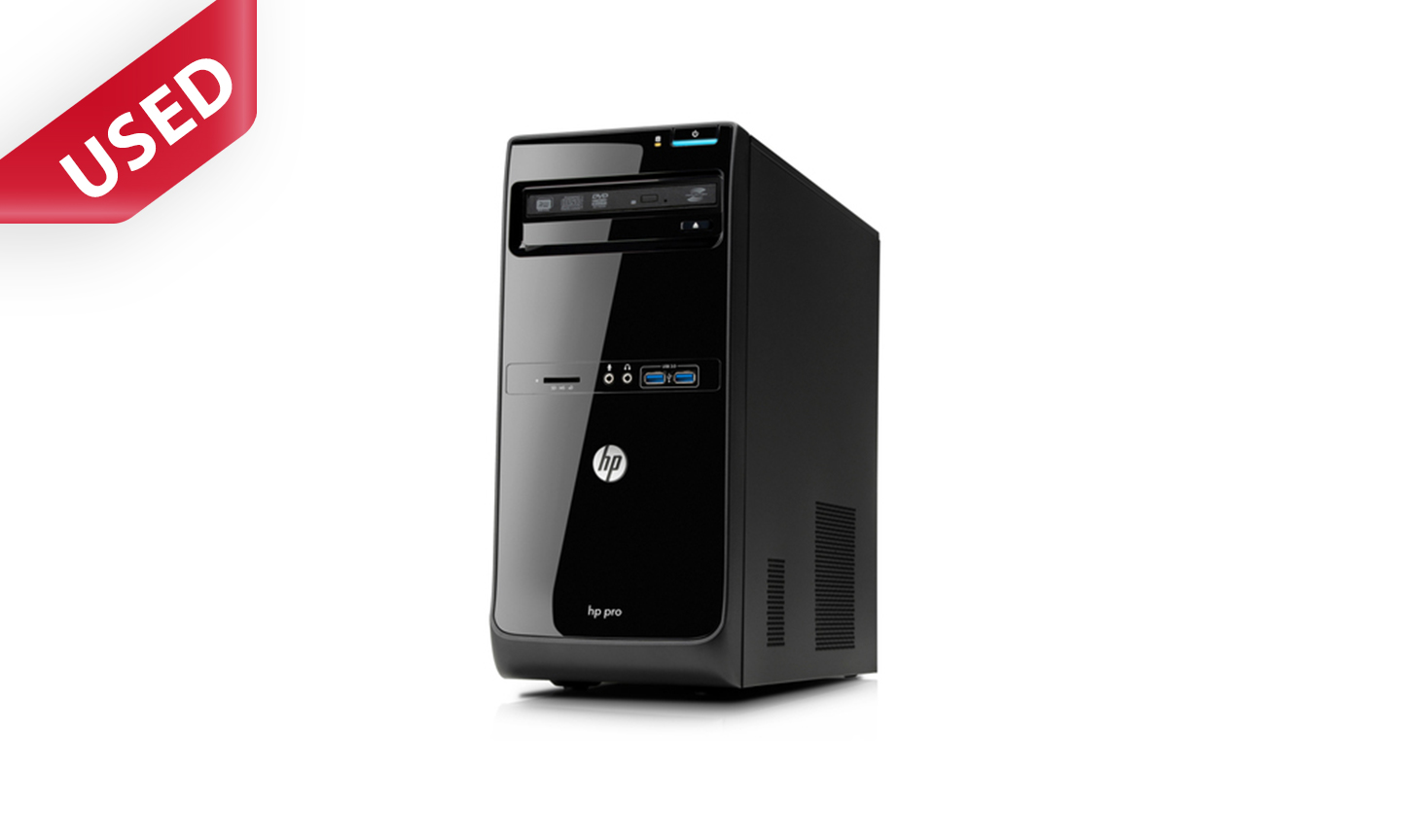 HP Pro 3400 Series Micro Tower Desktop Computer - Pentium / USED