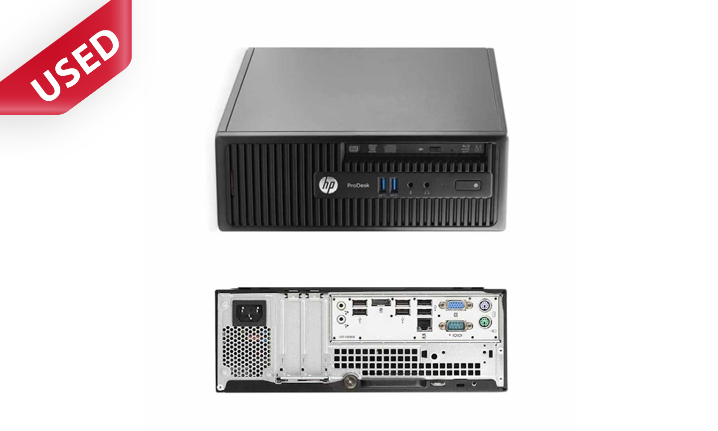 HP ProDesk 400 G2.5 SFF Desktop Computer - Pentium / Used