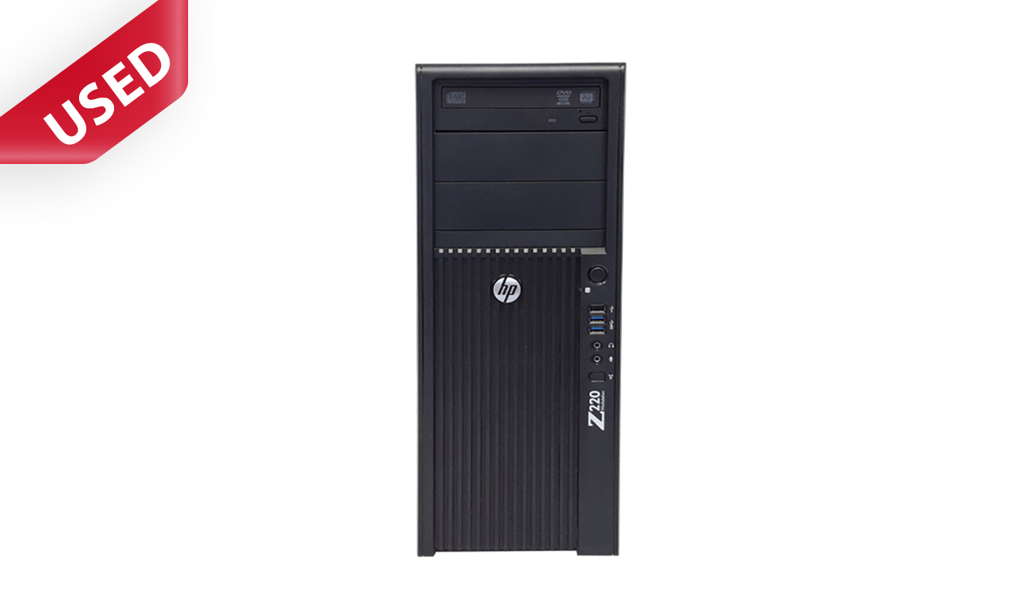 HP Z220 CMT Workstation Tower Computer - Pentium / USED