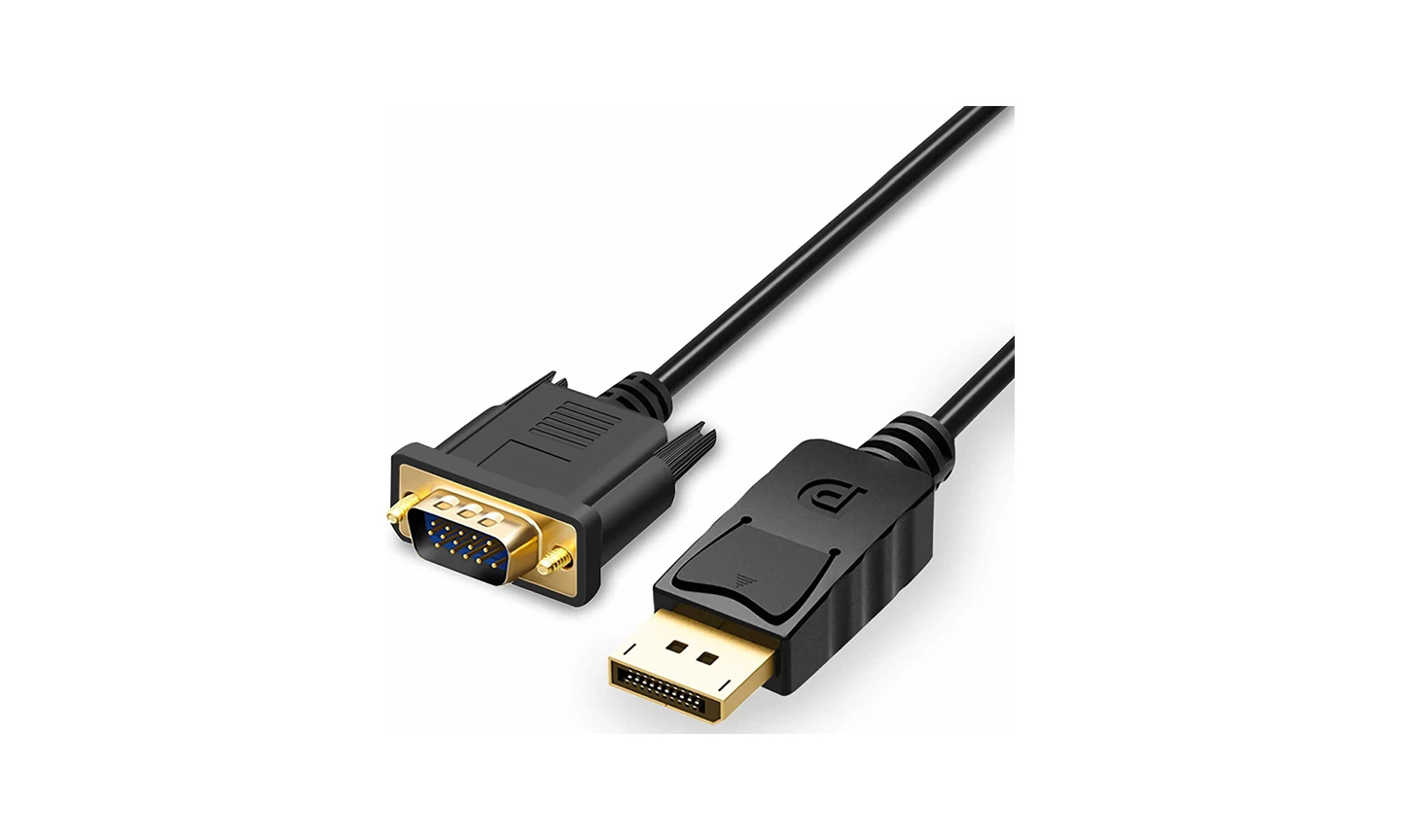 Heatz (ZT72) DP to VGA Cable 1.5m