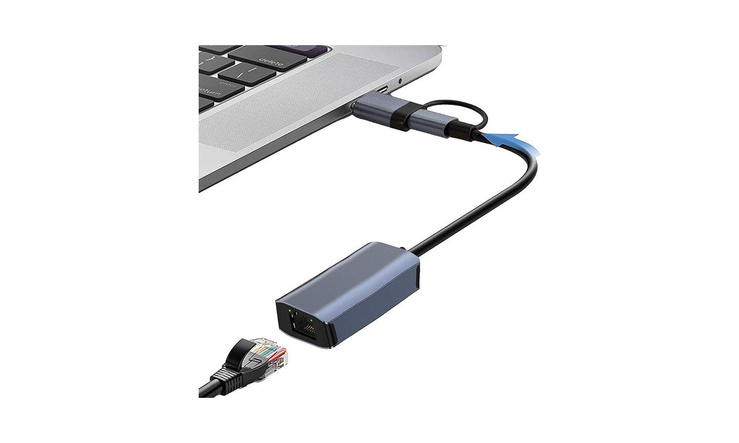 Heatz (ZT56) 2 in 1 RJ45 3.0 Adapter