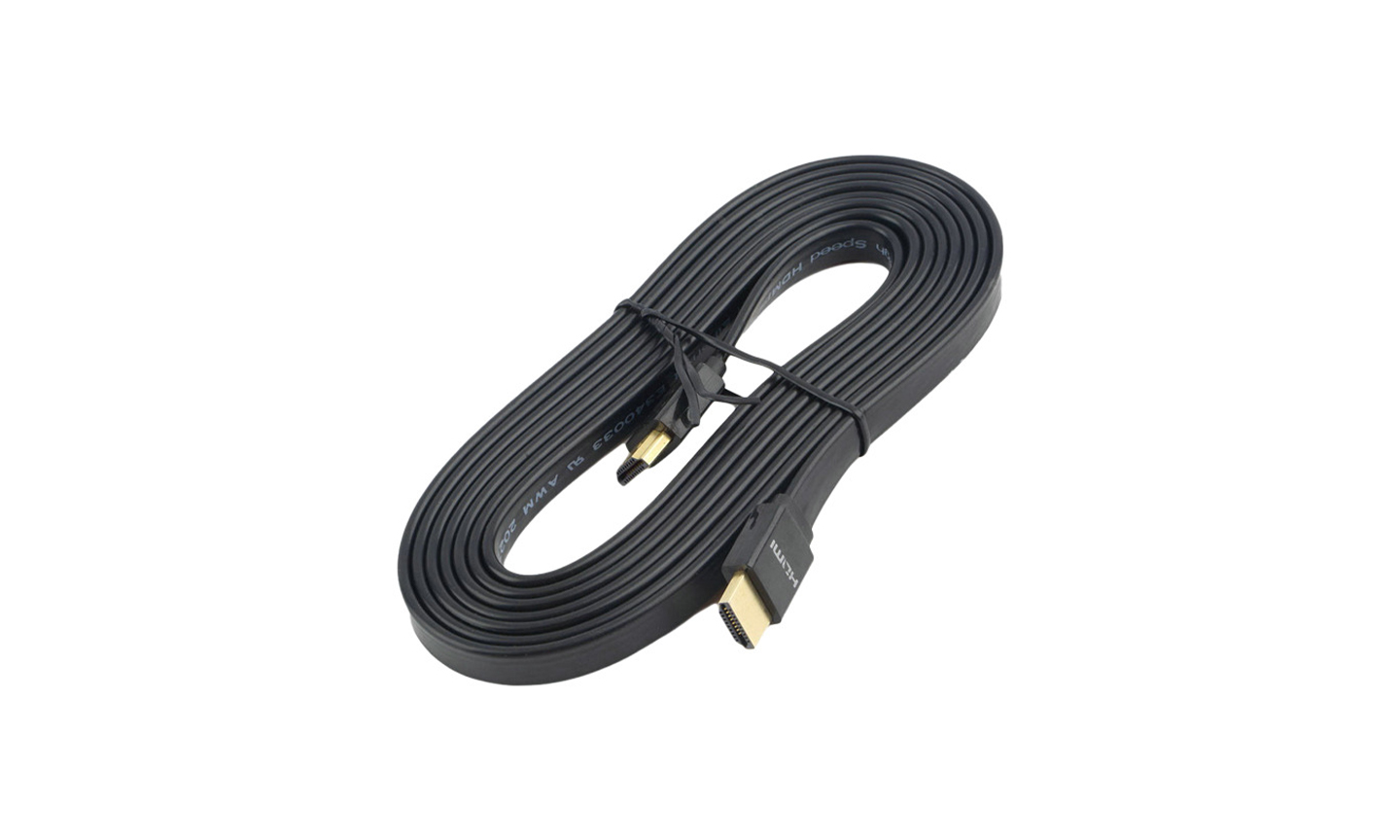Heatz (ZT50) Hdmi Cable 5m Flat