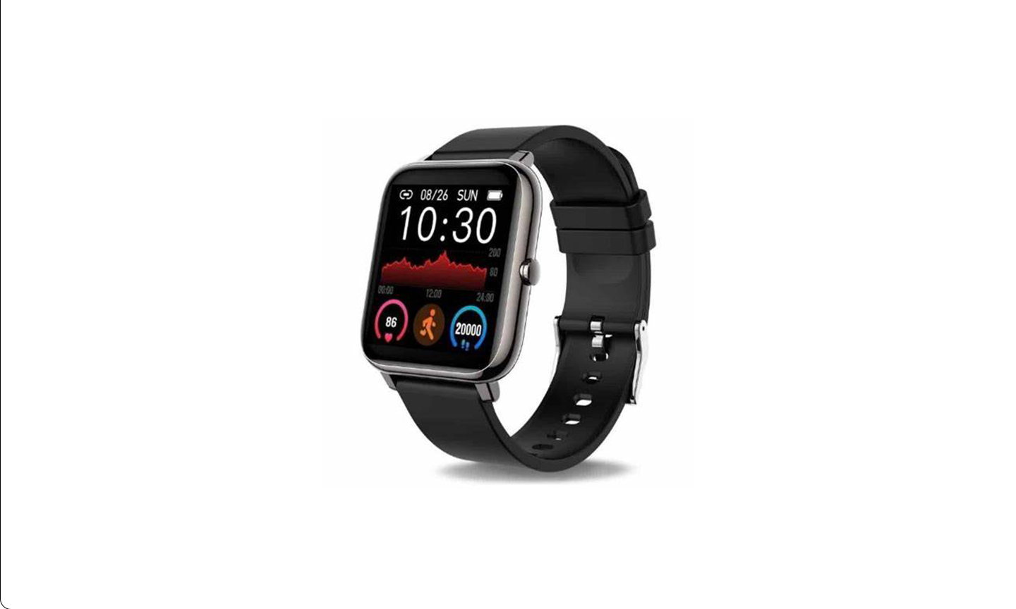 Heatz (HW16) Smart Watch