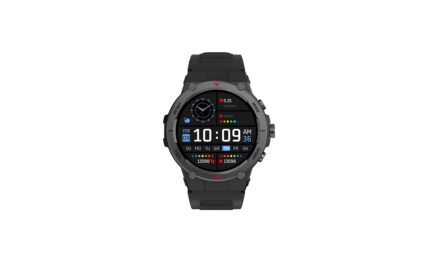 Heatz (HW1)Smart Watch Oxi Foc