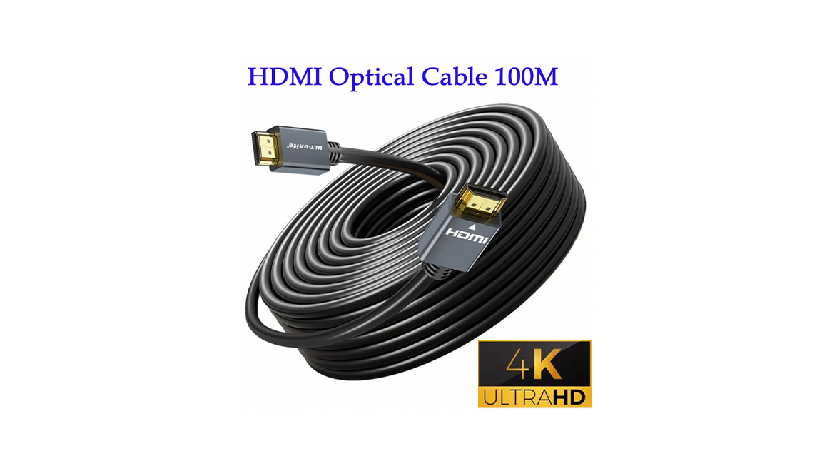 UHD HDMI CABLE 100M (OPTICAL)