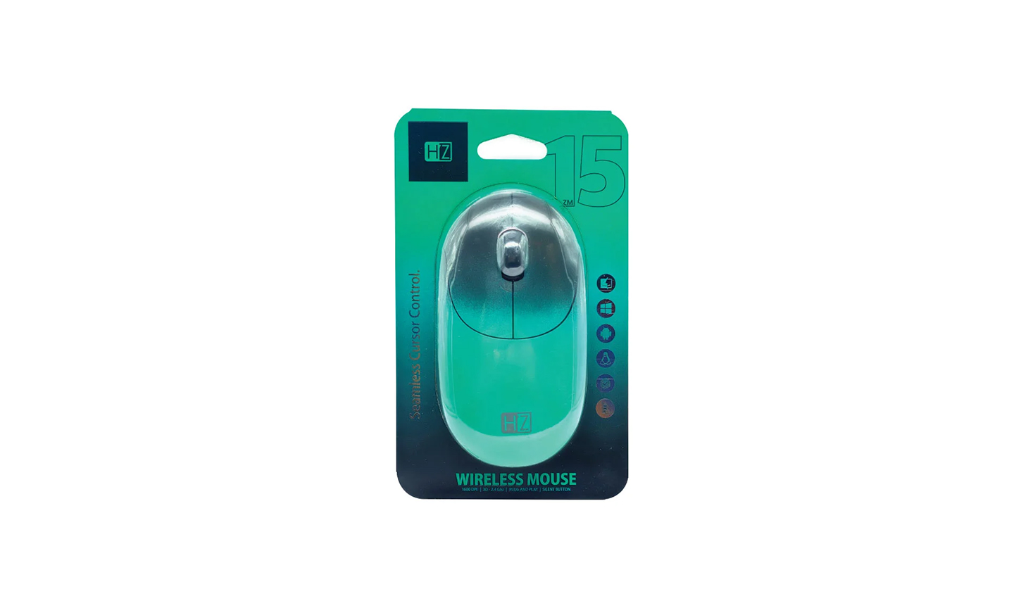 Heatz (ZM15) Wireless Mouse