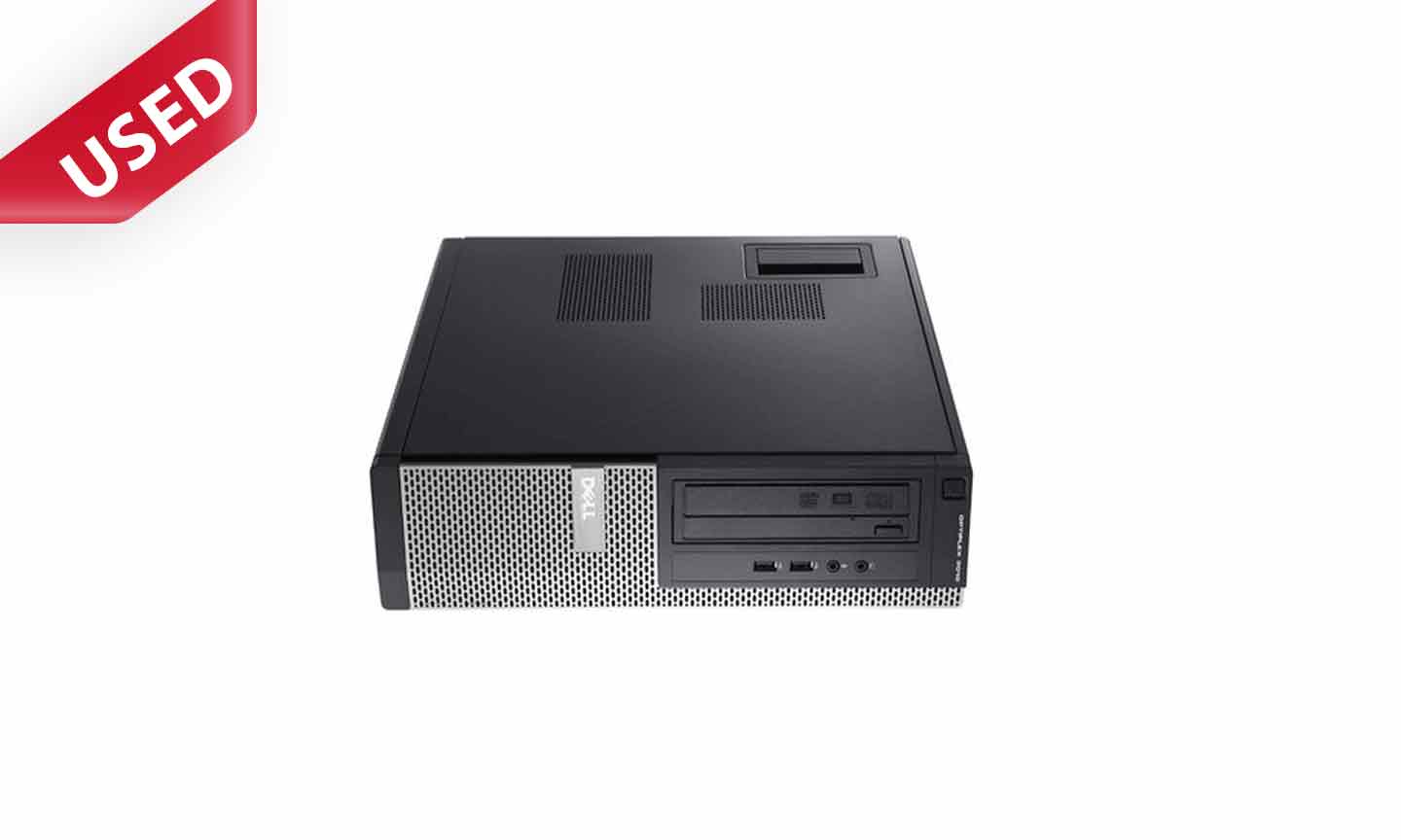 Dell Optiplex 3010 / 7010 / 390 - Intel Core i3 / Used