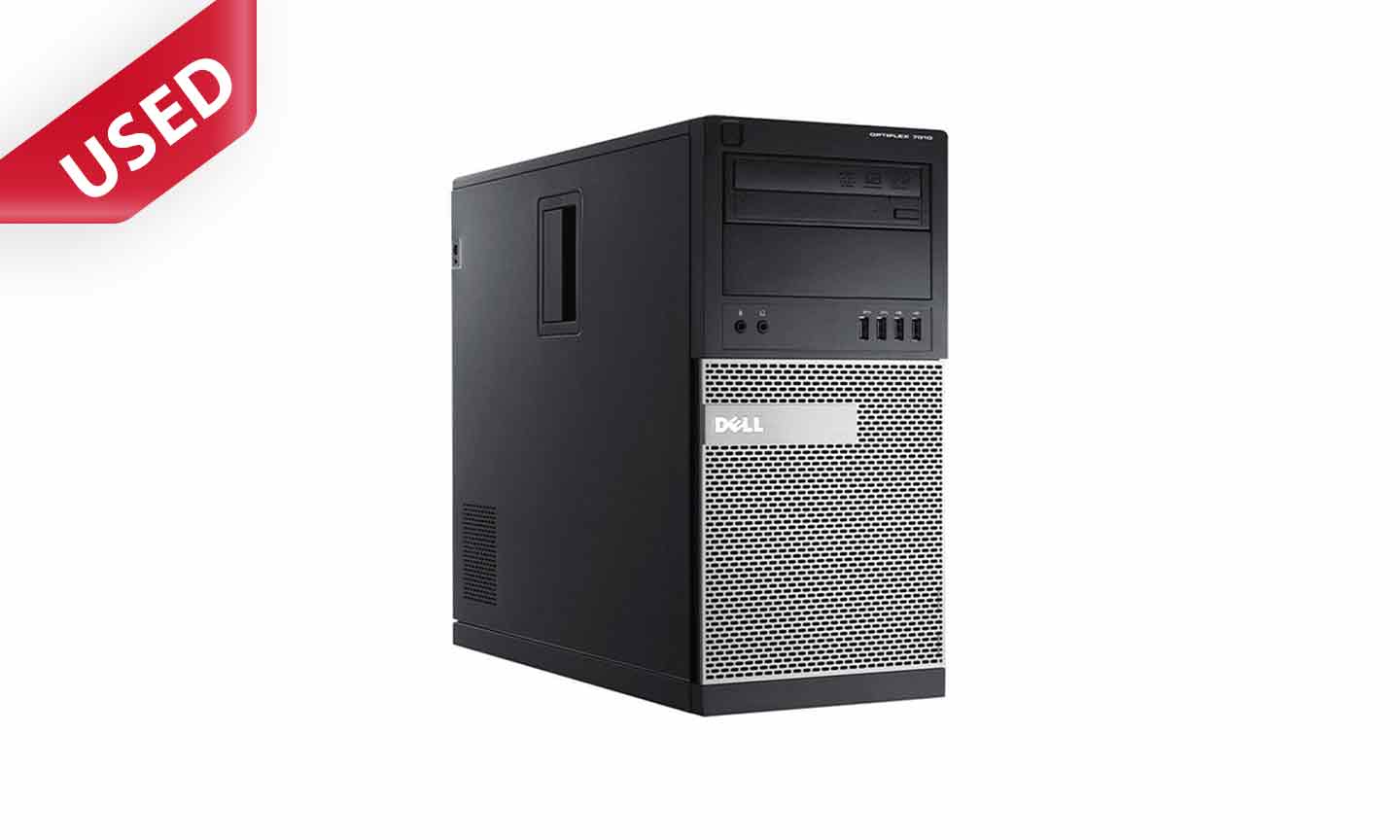 Dell Optiplex 790 / 7010 / 9020 / 3010 / 390 Tower Desktop - Intel Core i3 / Used