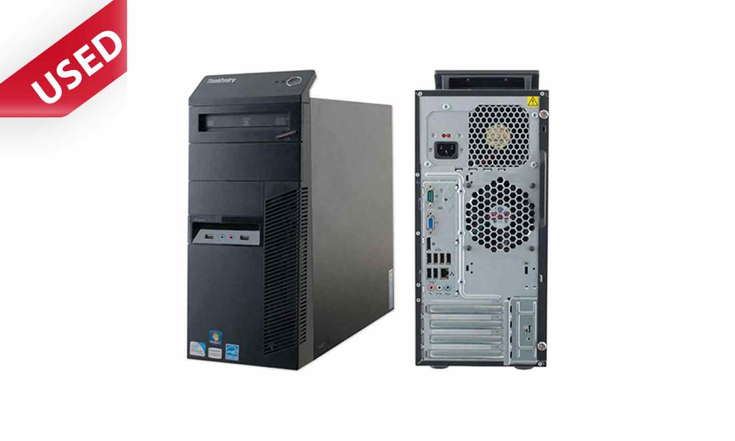 Lenovo ThinkCentre M71 / M83 / M72e Tower - Pentium / USED