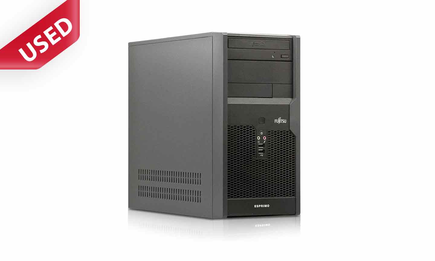 Fujitsu Esprimo 2560 M14w - D3041 Tower - Pentium / Used