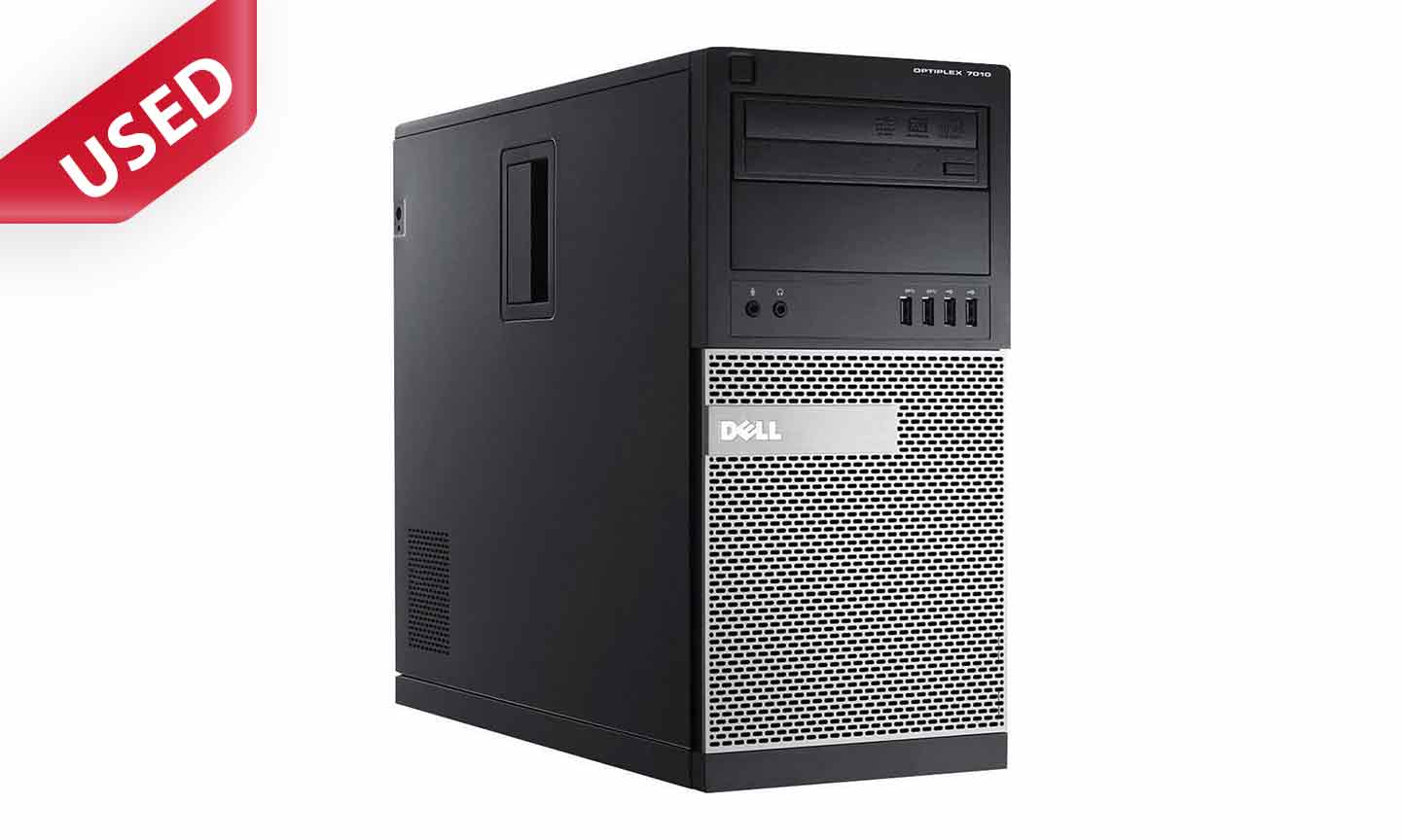 Dell OptiPlex 7010 MT Desktop Computer / 3rd Gen / Core i5 / USED