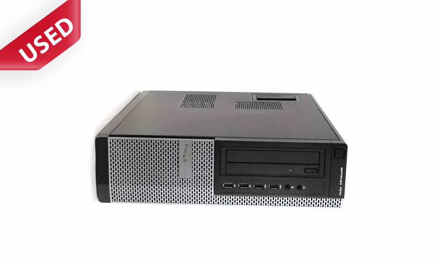 Dell OptiPlex 7010 Desktop Computer / 3rd Gen / Core i5 / USED