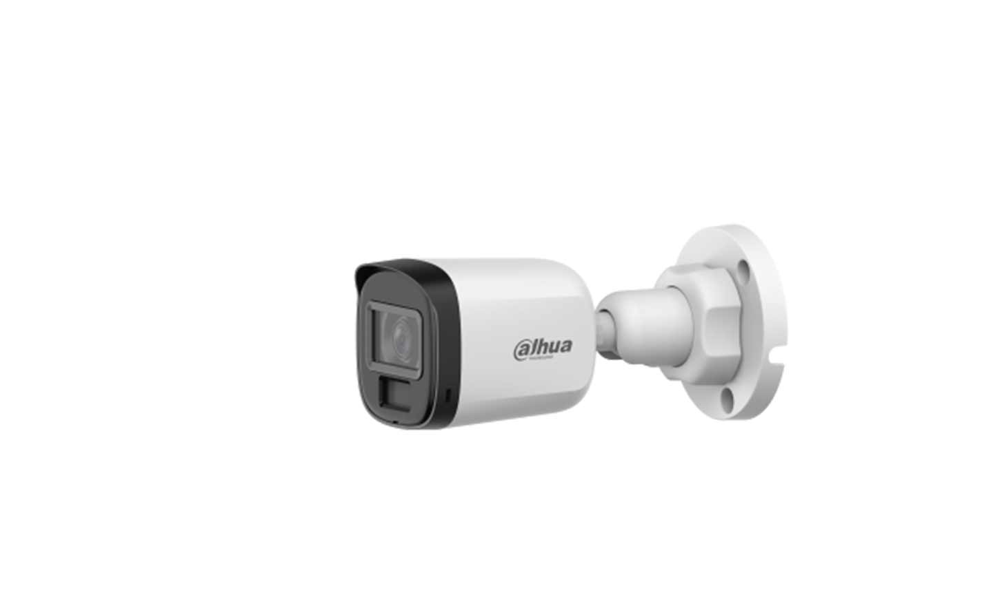 Dahua (DH-HAC-B1A21P-U-IL-A-0360B) 2MP Smart Dual Light HDCVI Fixed-Focal Bullet Camera