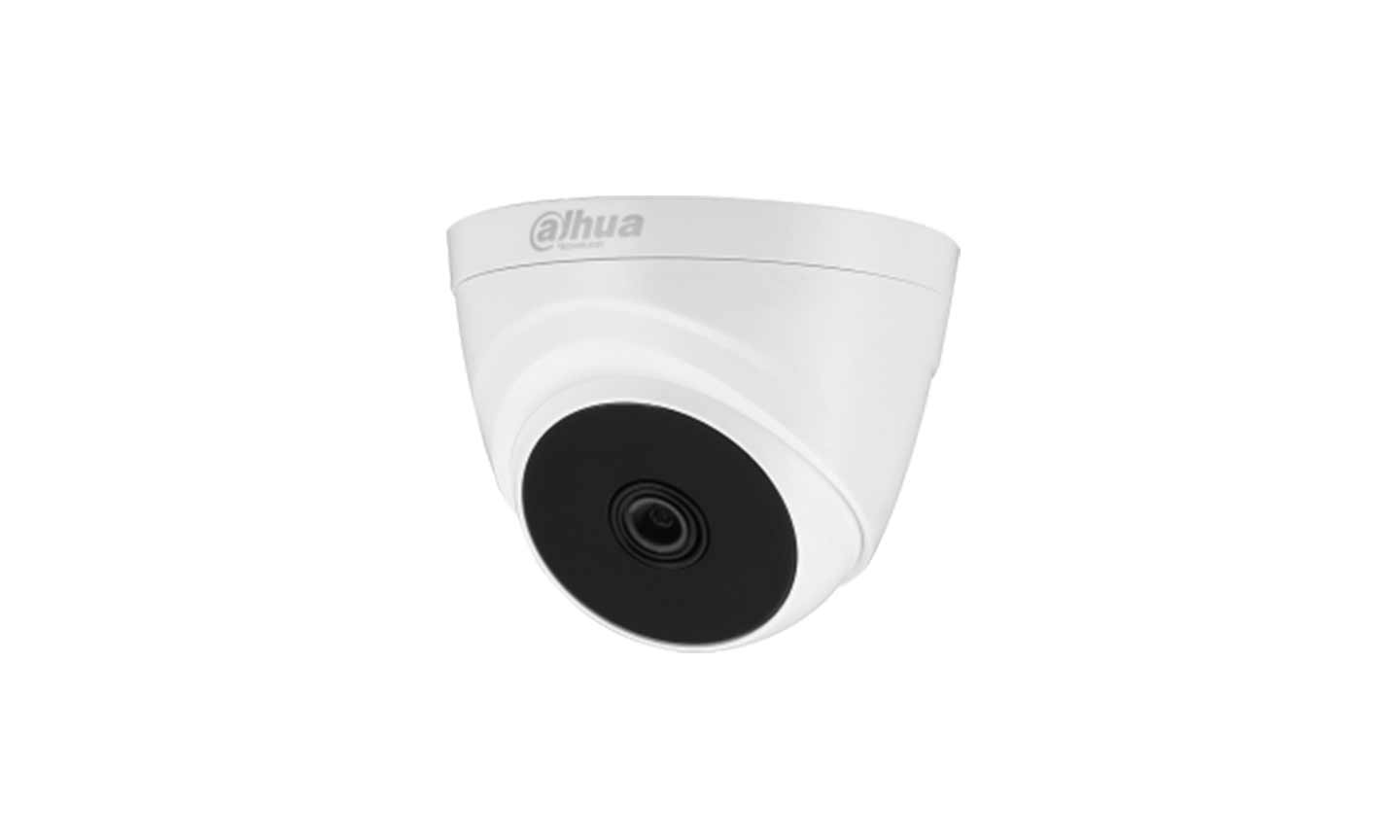 Dahua (DH-HAC-T1A51P-U-IL-A-0280B-S2) 5MP 20m IR Smart Dual Light HDCVI Eyeball Camera