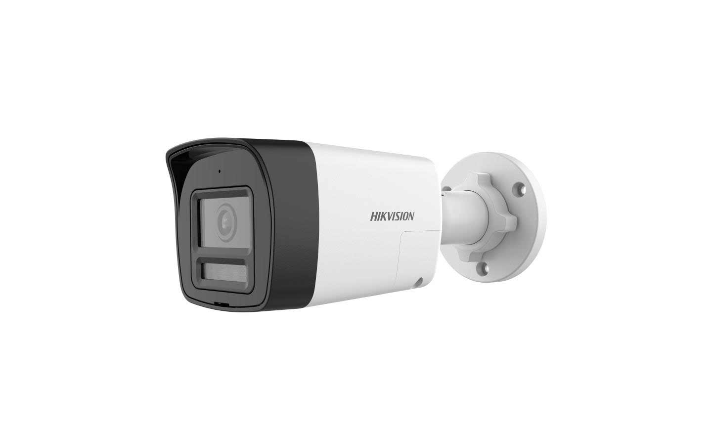 Hikvision (DS-2CE16D0T-LPXTS) Bullet 2MP Turbo Camera Smart Hybrid Two Way Audio and Siren