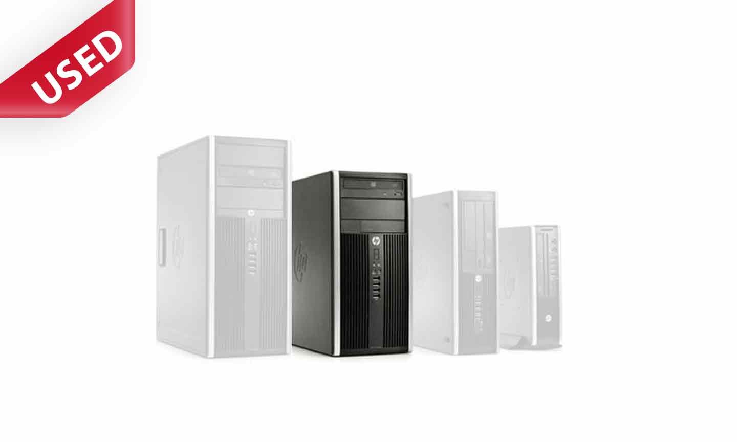 HP Compaq Elite 8300 Convertible Mini Tower Desktop Computer / 3rd Gen / Core i5 / USED