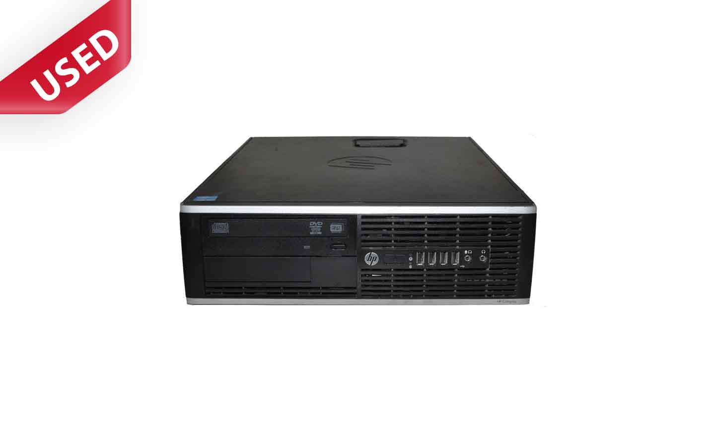 HP Compaq Pro 6300 SFF Desktop Computer / 3rd Gen / Core i 5 / USED
