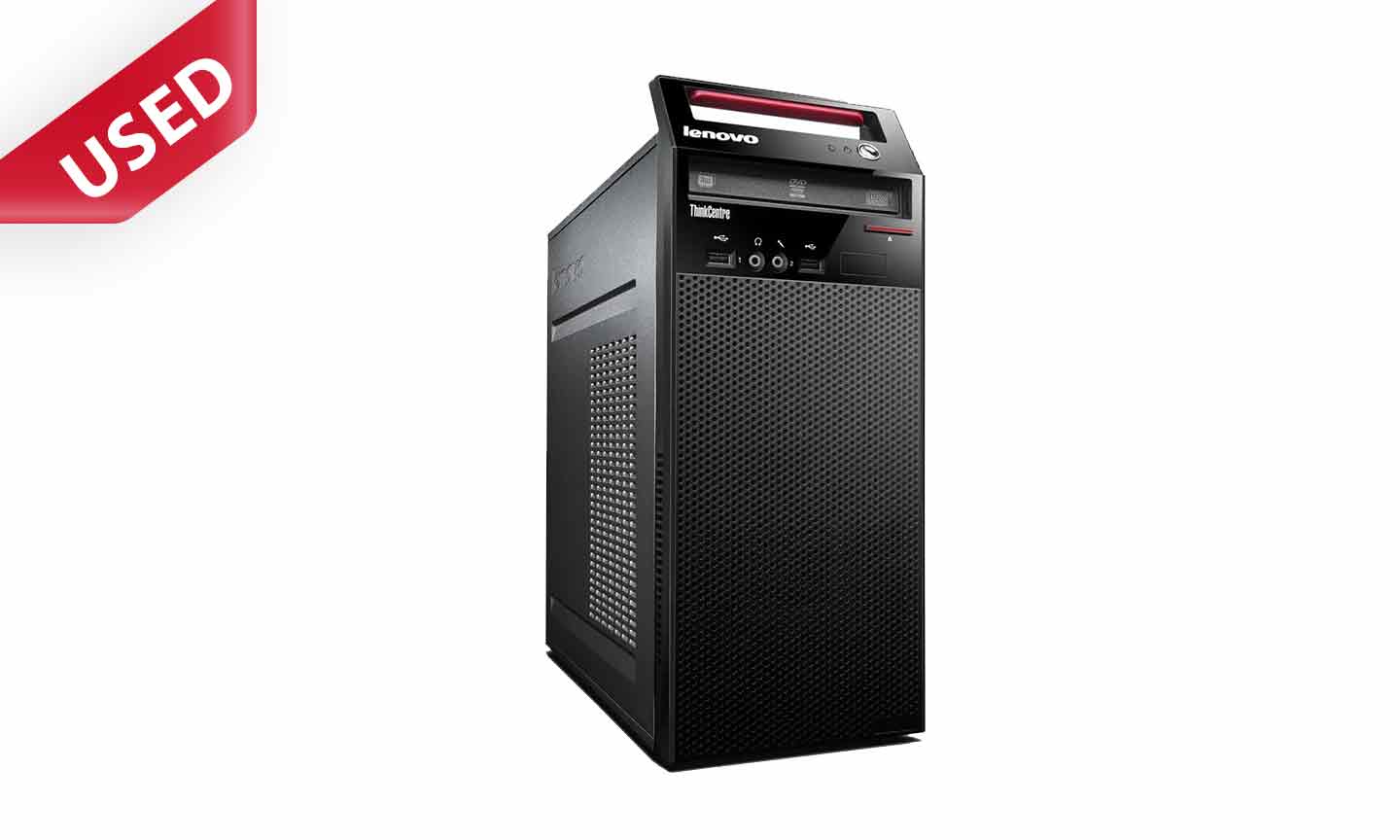 Lenovo ThinkCentre E73 Tower Desktop Computer / 4th Gen / Core i5 / USED