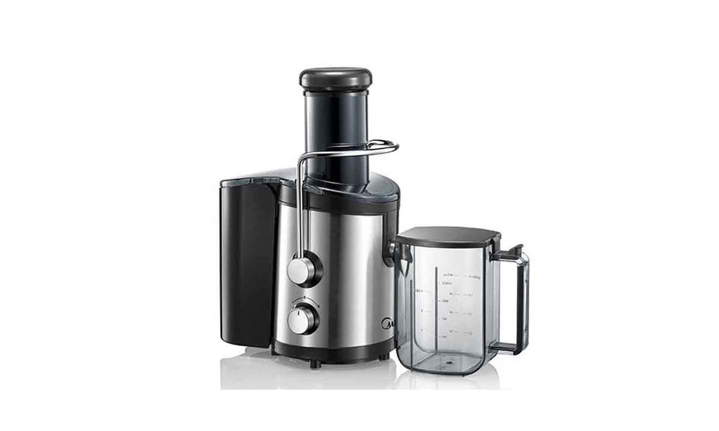 Midea-MJ-60JM01B 600W Juice Extractor / Stainless Steel Base 2-Speed Control Plastic