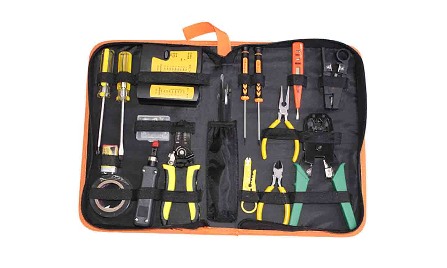 Poso Networking Tool Kit 15 - in - 1