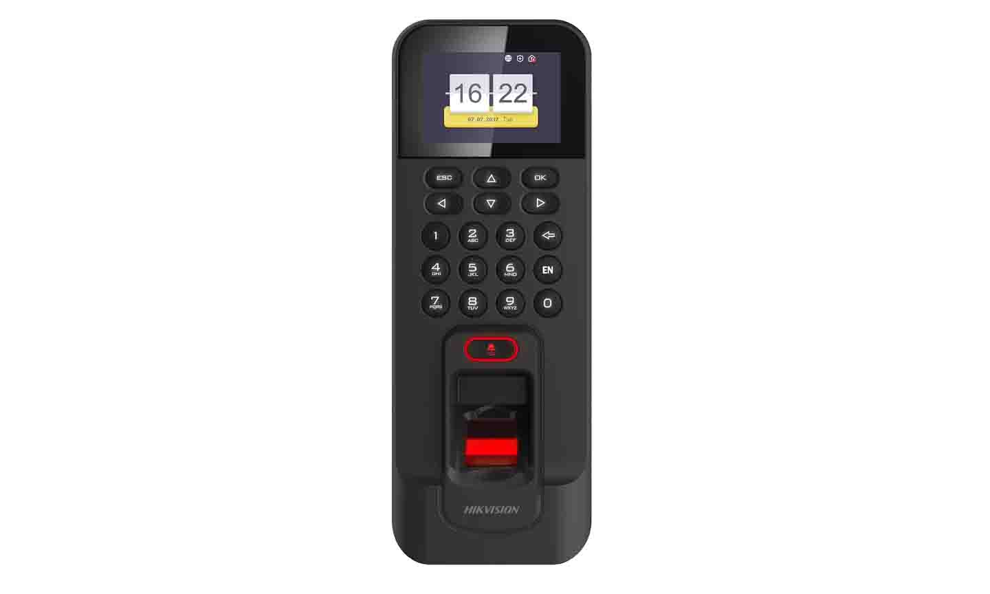 Hikvision DS-K1T804AMF Fingerprint Access Control Terminal