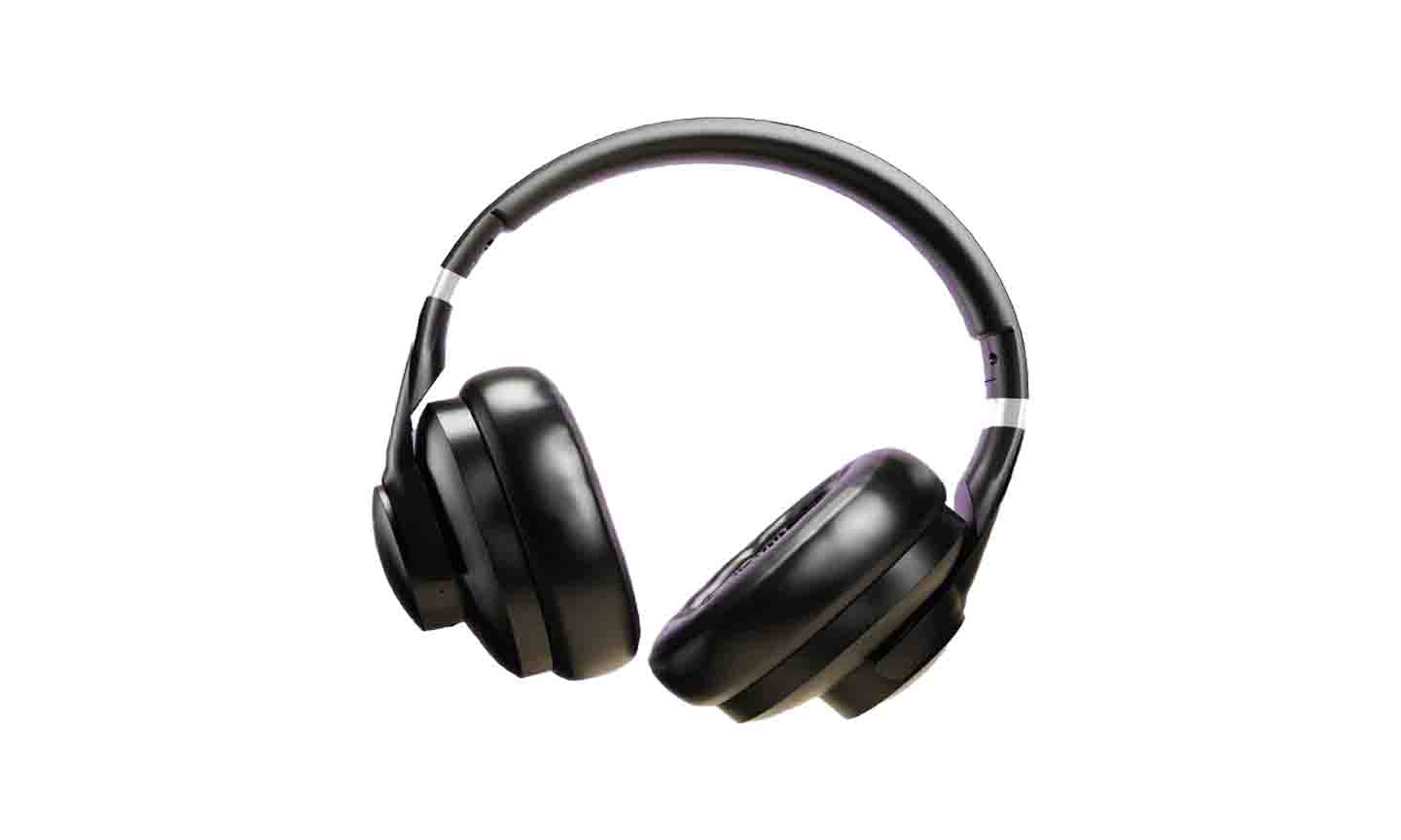 Heatz (ZB81) Bluetooth Headphone Black with Mic