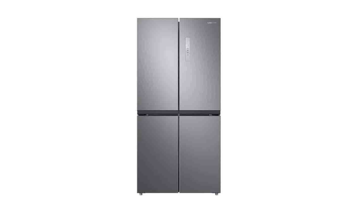 Samsung-RF48A4000M9/GH 468Ltr Refrigerators 4 Doors French Door - Silver