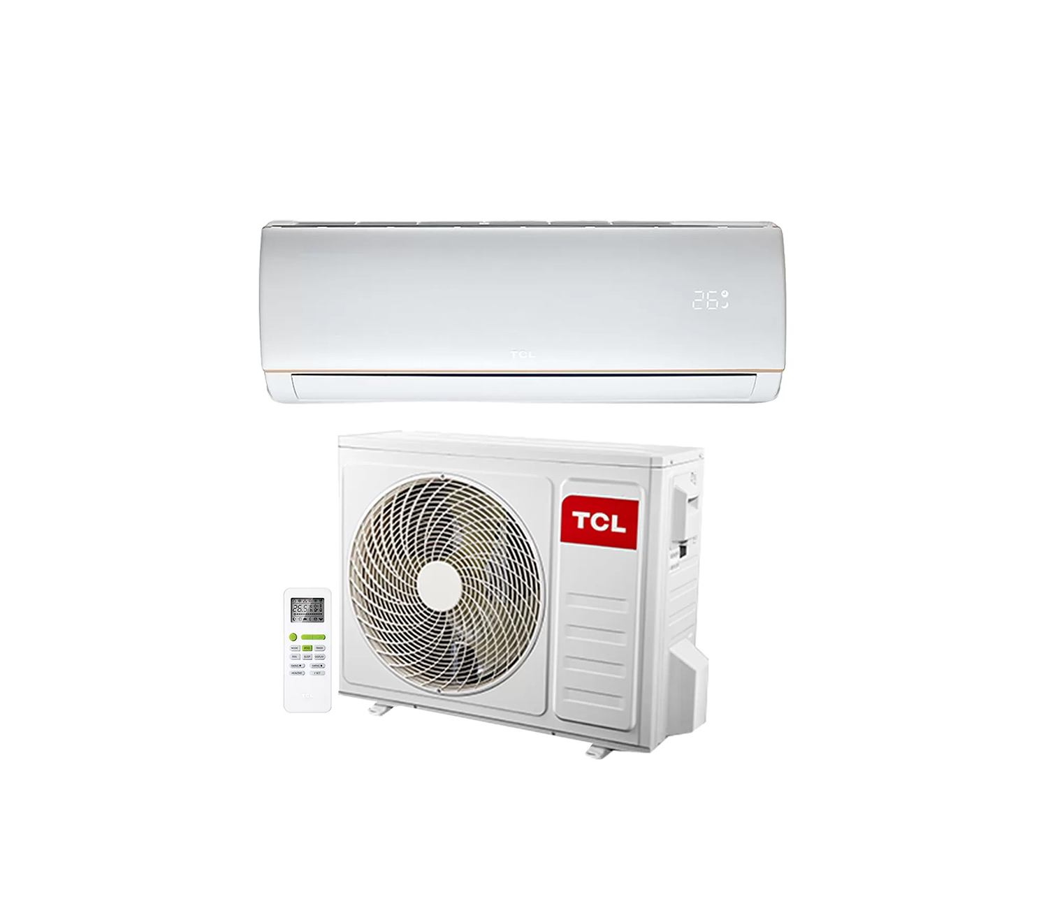 TCL-1.5 -12C SD/ZG11 Ac R32 White