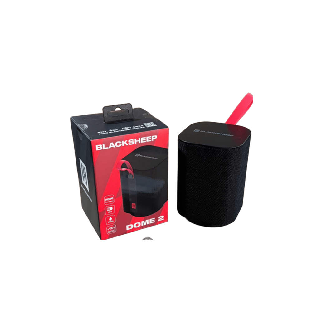 Blacksheep Dome 2 Black Bluetooth Speaker