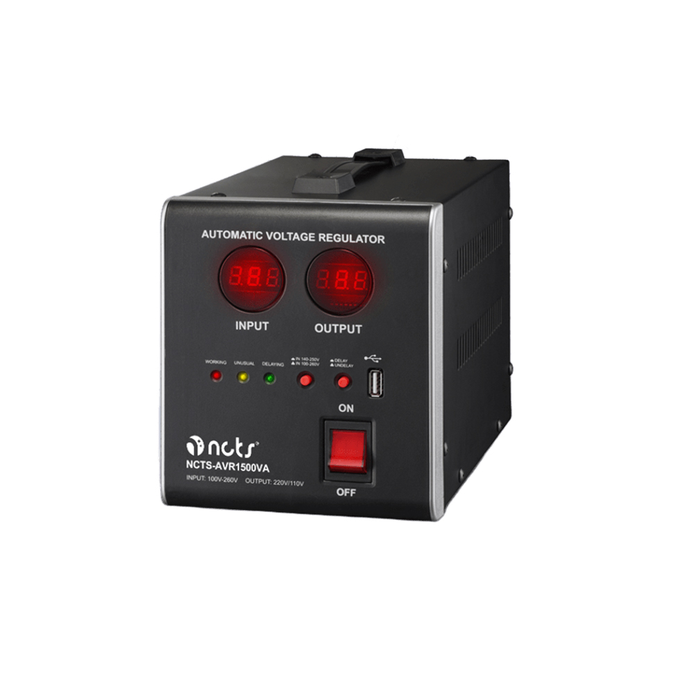 NCTS 800w / 1000VA Stabilizer + Automatic Voltage Regulator (Stepdown 110v)