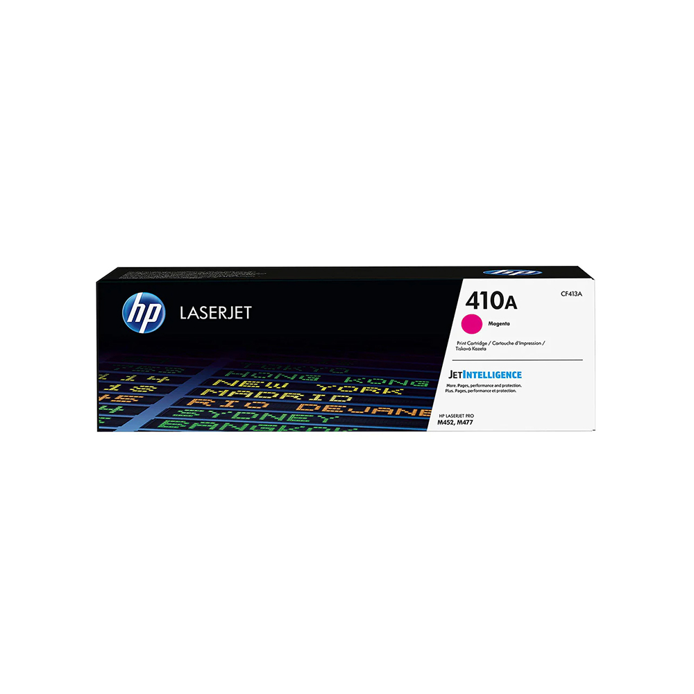 Hp Original Toner (CF413A) 410a - Magenta
