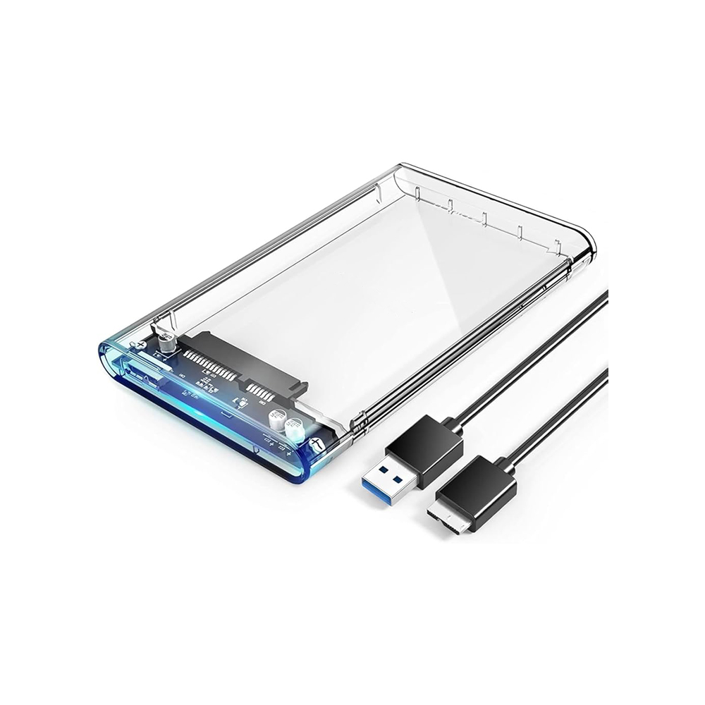 Transparent HDD 3.0 Case