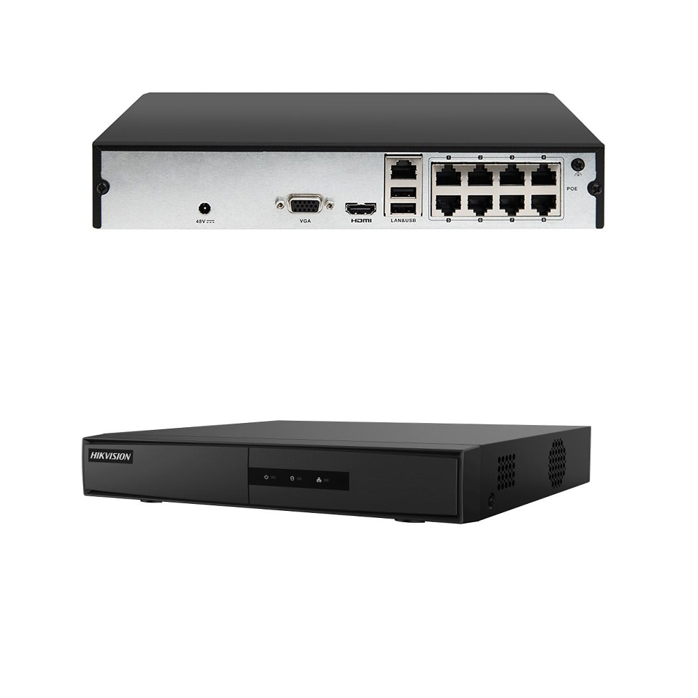 Hikvision (DS-7108NI-Q1/8P/M) 4mp 8 Channel Nvr