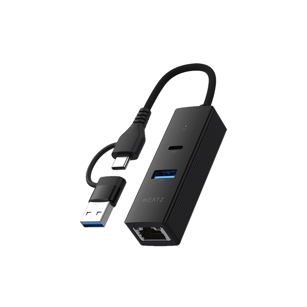 Heatz Zt88 Ethernet Multi-Port Adapter