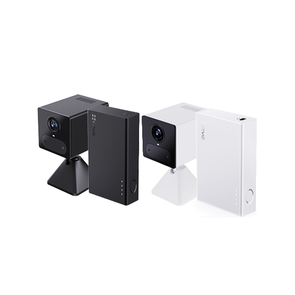 Ezviz (CS-CB2/PB ) Bullet 2k Smart Wifi -4G Camera With Inbuilt Battery
