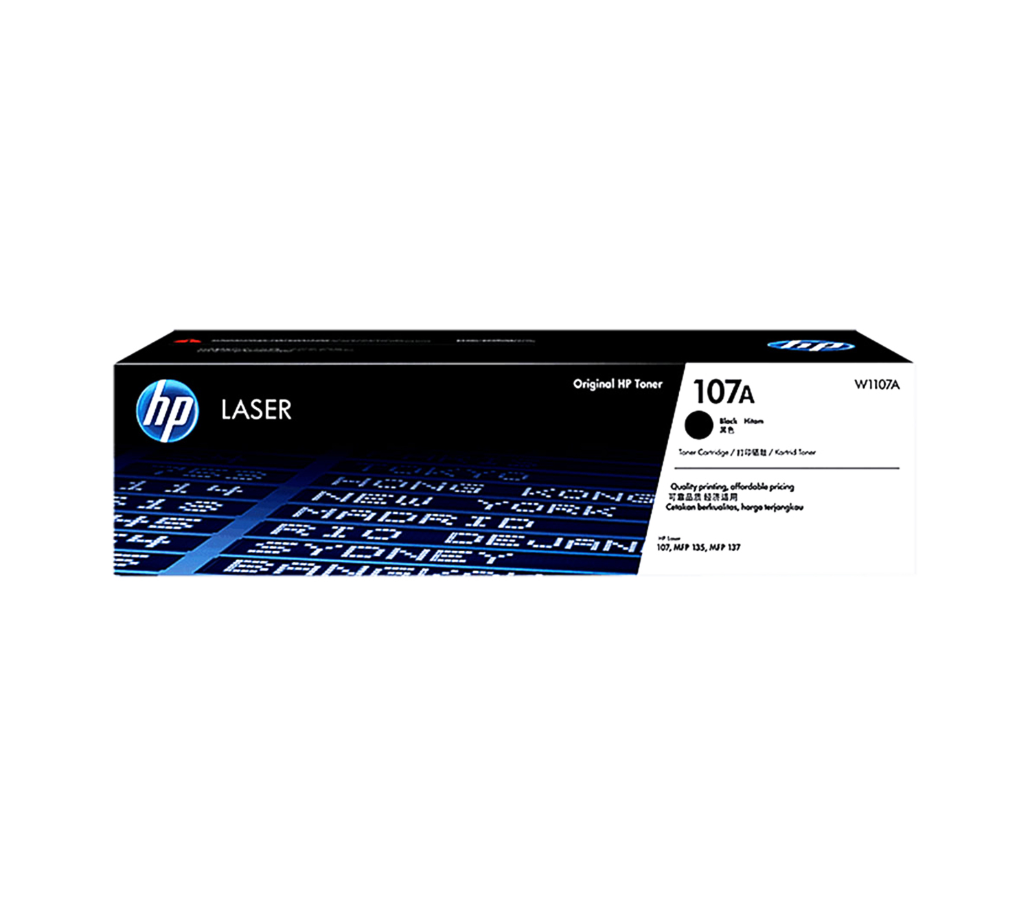 HP Original Toner (W1107A) 107A
