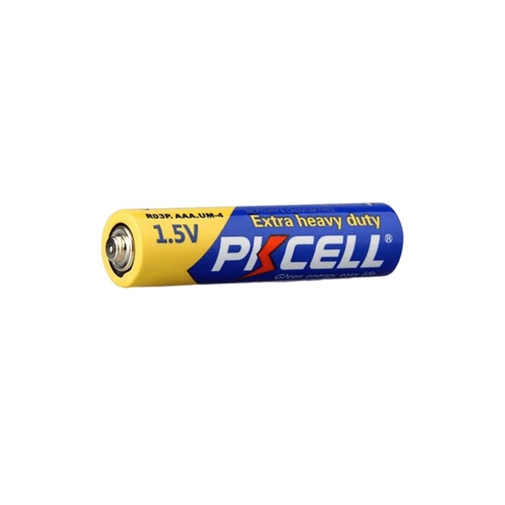 PkCell AAA Battery R03P 1.5v