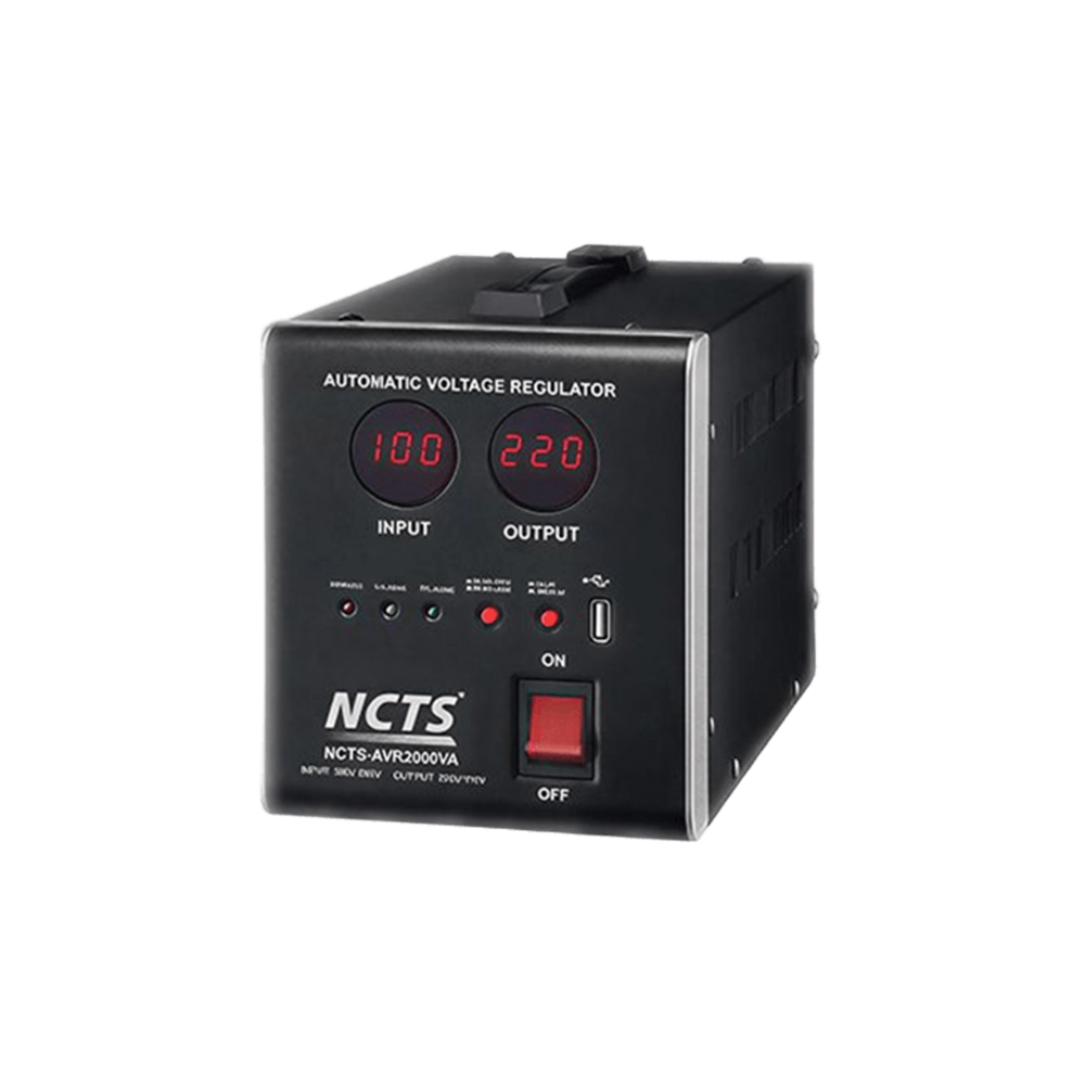 NCTS 2000VA Stabilizer + Automatic Voltage Regulator (Stepdown)