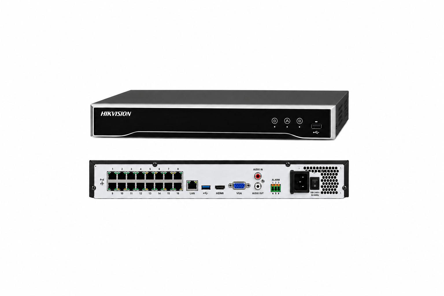 Hikvision DS-7616NXI-K2/16P(E) 16 Channel PoE 4K AcuSense NVR