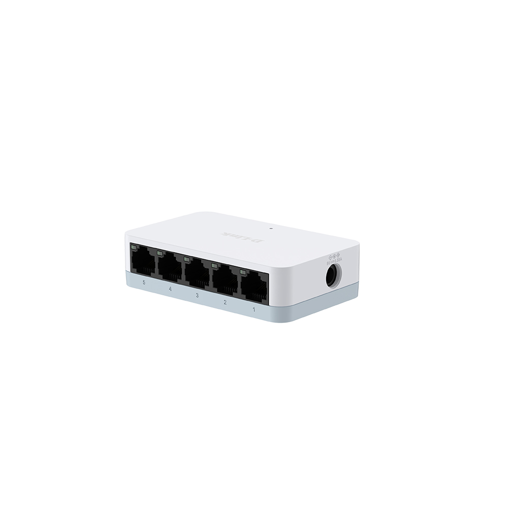 D-Link (DES-1005C) 5-Port Desktop Switch